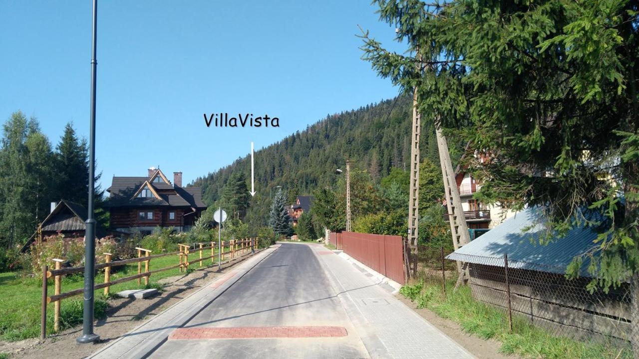 Villa Vista Apartamenty&SAUNA Zakopane Esterno foto
