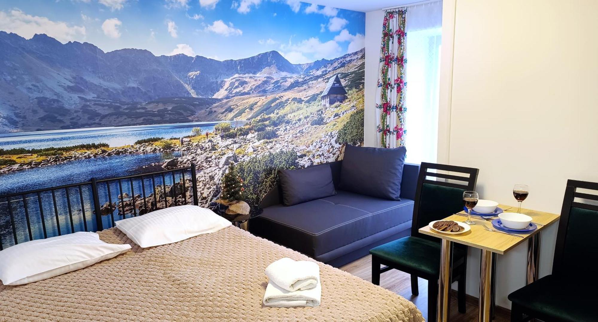 Villa Vista Apartamenty&SAUNA Zakopane Esterno foto