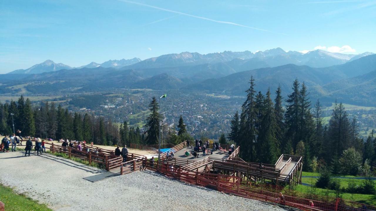 Villa Vista Apartamenty&SAUNA Zakopane Esterno foto