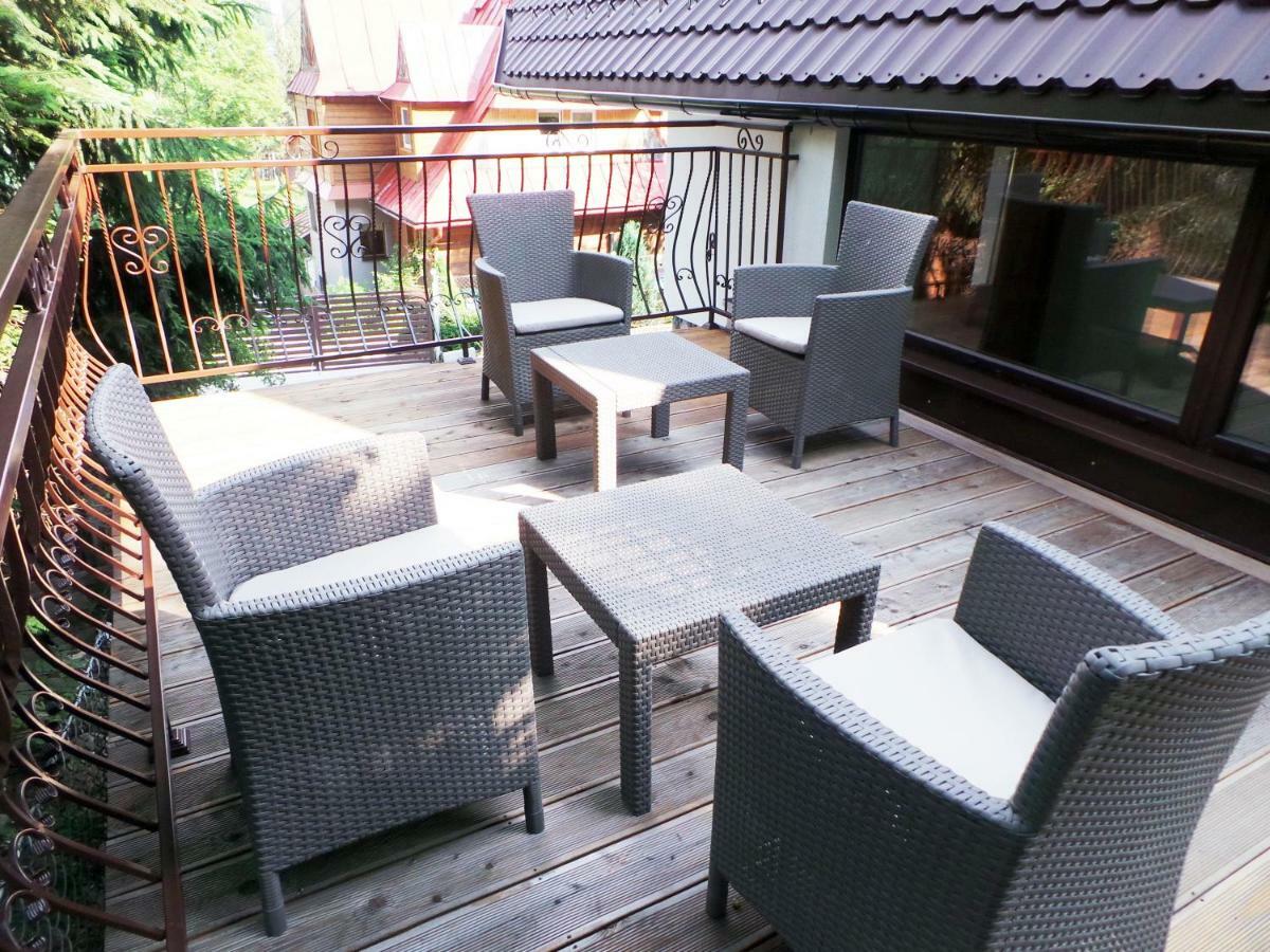 Villa Vista Apartamenty&SAUNA Zakopane Esterno foto